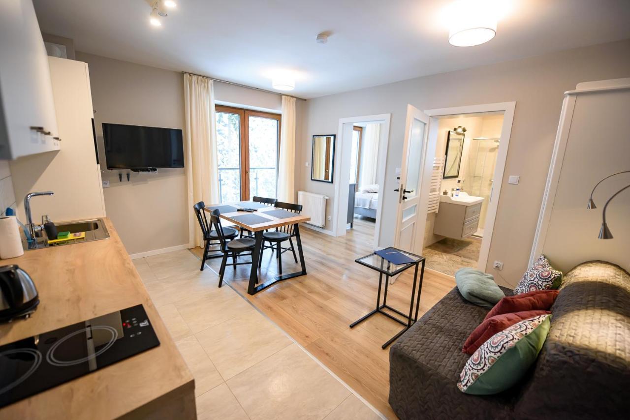 Apartamenty Sun & Snow Bukowa Dolina Krynica-Zdrój Exterior foto